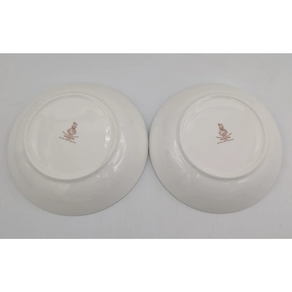 Royal Doulton Arlington Coupe Cereal Bowl Set of 10 Bowls 7